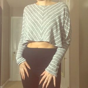 Striped crop top!